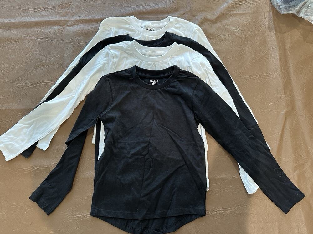 4 Packs Boys Thermal Long Warm Vests Underwear Shirt Sz 5T